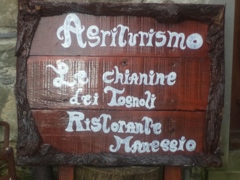 Le Chianine Dei Tognoli Hotell Gragnola Exteriör bild